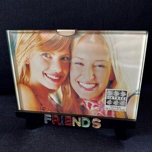 Black Modern Friends Picture Frame Accents